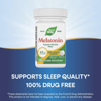 Nature's Way Melatonin 2.5 mg Sleep Support Lozenges - 100 Count - image 4