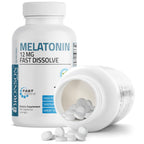 Bronson Melatonin 12mg Fast Dissolve Relaxation Support