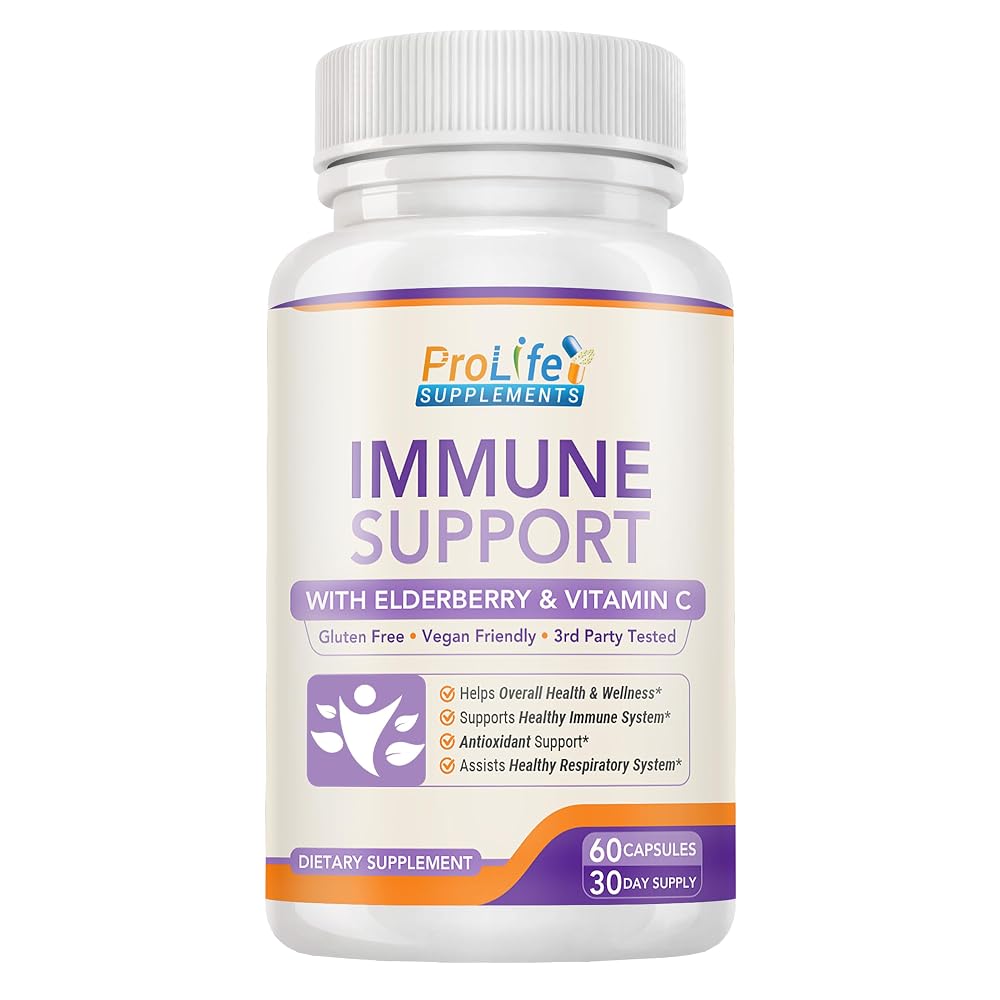 PROLIFE SUPPLEMENTS 10-in-1 Immune Support - 60 Capsules