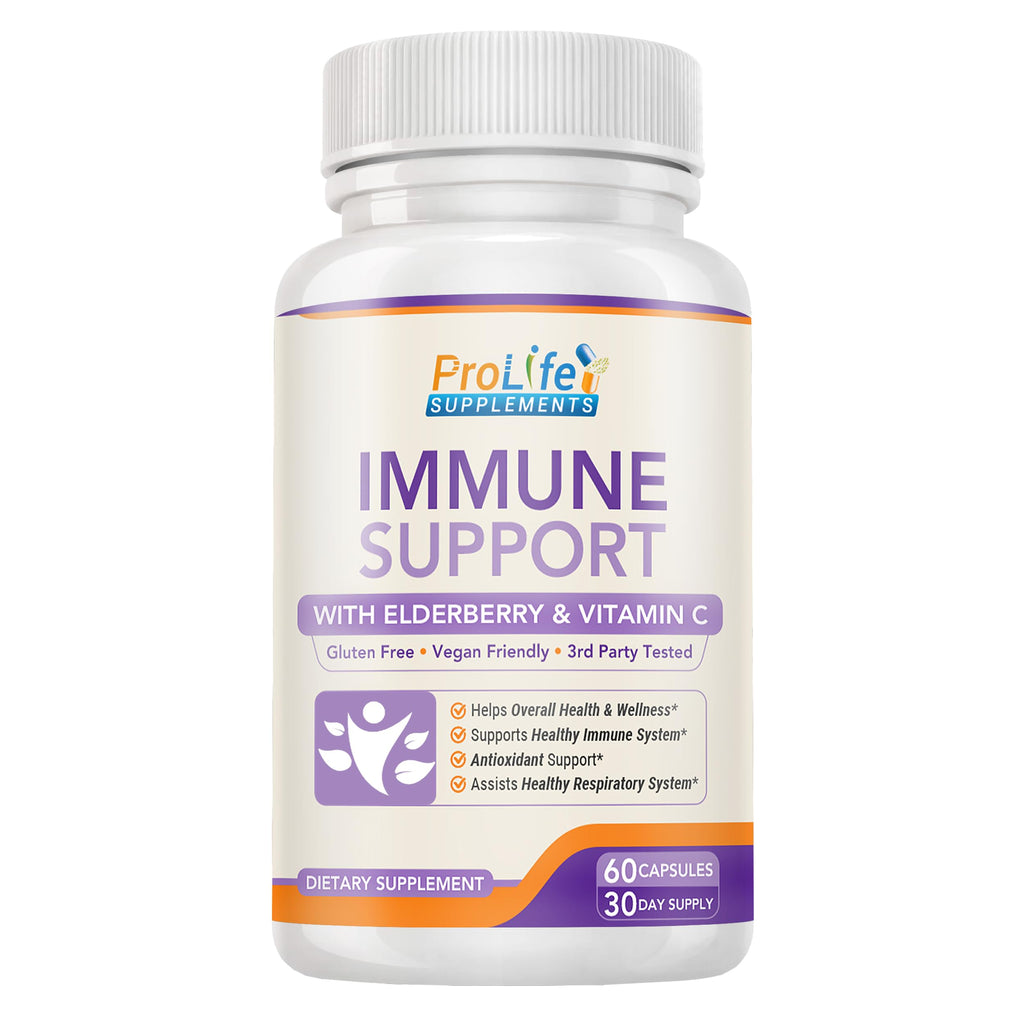 PROLIFE SUPPLEMENTS 10-in-1 Immune Support - 60 Capsules