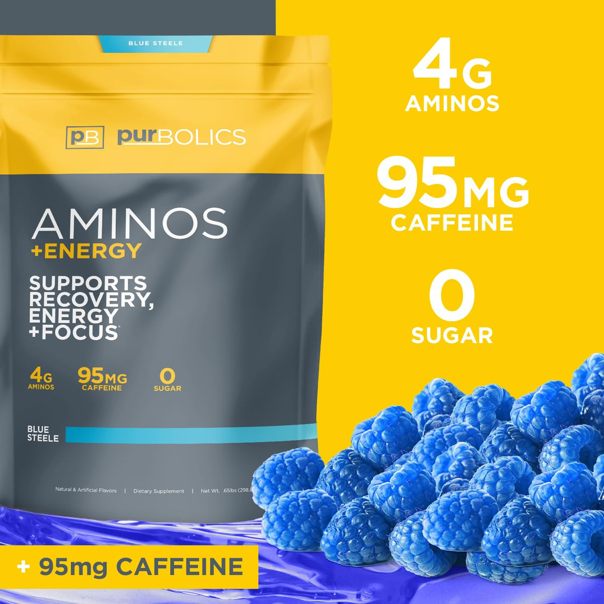 Purbolics Aminos + Energy