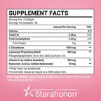 Starahonorr Liposomal Glutathione 1500mg Softgels - 120 Count - image 3