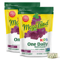 MegaFood Kids One Daily Multivitamin Soft Chews Grape - 60 Chews