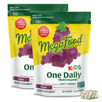MegaFood Kids One Daily Multivitamin Soft Chews Grape - 60 Chews