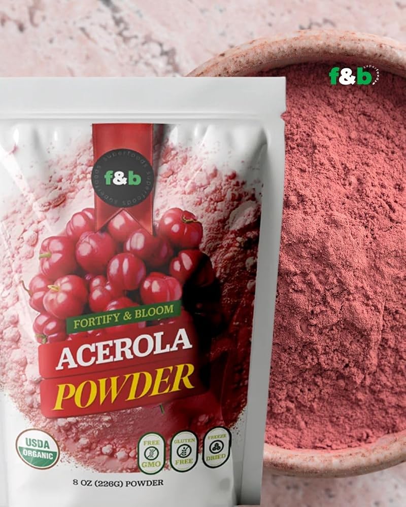 f&b superfoods Acerola Cherry Vitamin C Powder - 8 oz - image 5