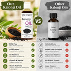 Blise Organic Kalonji Black Seed Oil - 100ml - image 7