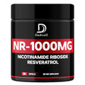 DEDICAD NAD Supplement with Nicotinamide Riboside - 80 Capsules