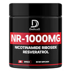 DEDICAD NAD Supplement with Nicotinamide Riboside - 80 Capsules