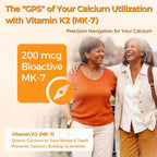 GREENPEOPLE Vitamin D3 K2 MK-7 Softgels Supplement - 300 Softgels - image 5