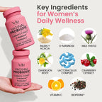YELLA WELLNESS Vaginal Probiotics with Cranberry Extract - 60 Capsules - image 3
