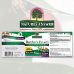 Nature's Answer Butcher's Broom Root Supplement - 90 Capsules - image 2
