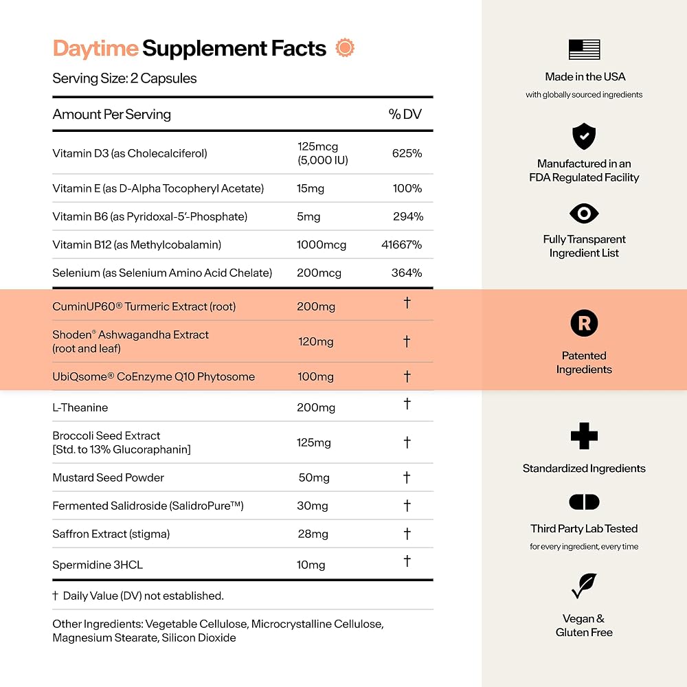 STASIS Supplement Day Parent