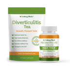 CALMING BLENDS Digestive Support Tea & Probiotic - 60 Capsules - image 9