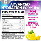 Nature's Nutrition Hydration Electrolyte Gummies - Daily Liquid