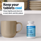 Amazon Basics Calcium plus Vitamin D2 - 65 Tablets - image 4