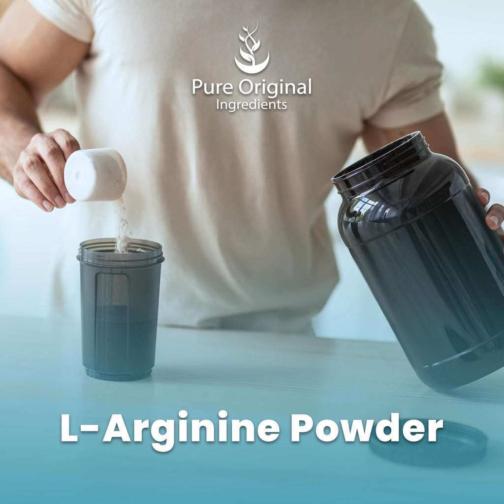Pure Original Ingredients L-Arginine Powder (1 lb) Amino Acid