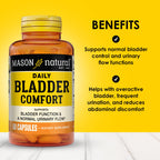 MASON NATURAL Daily Bladder Comfort Capsules - 60 Count - image 2