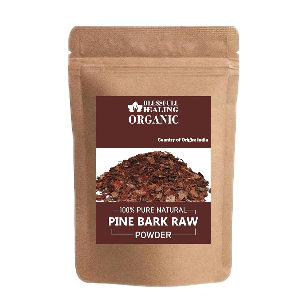 Blessfull Healing Organic Pine Bark Raw Powder 100% Pure Natural 200