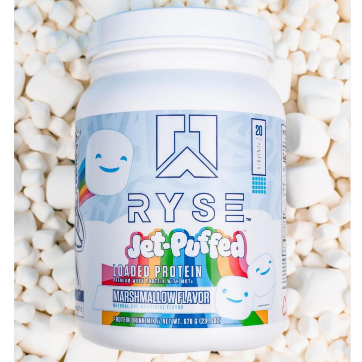 Ryse Loaded Protein Powder