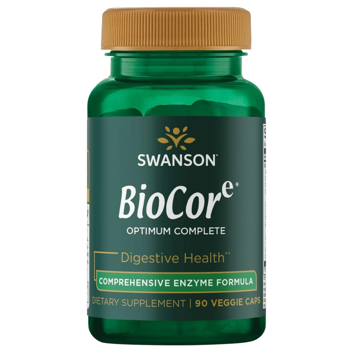 Swanson BioCore Optimum Complete Full Spectrum Enzymes - 90 Capsules