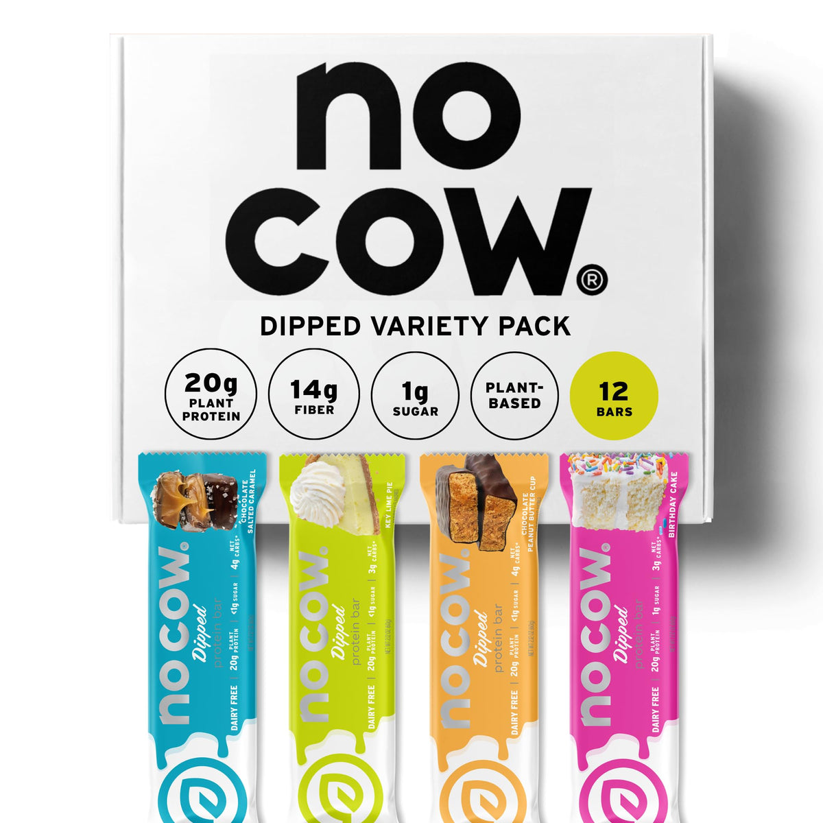 No Cow Protein Bars, Variety Packs