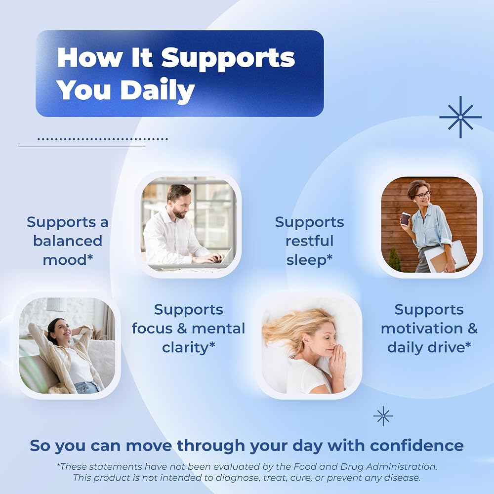 Sotalix 5-HTP GABA Complex 6-in-1 with L-Theanine - 150 Capsules - image 3