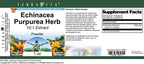 Terravita Echinacea Purpurea Herb 10:1 Extract Powder - 1 oz - image 2