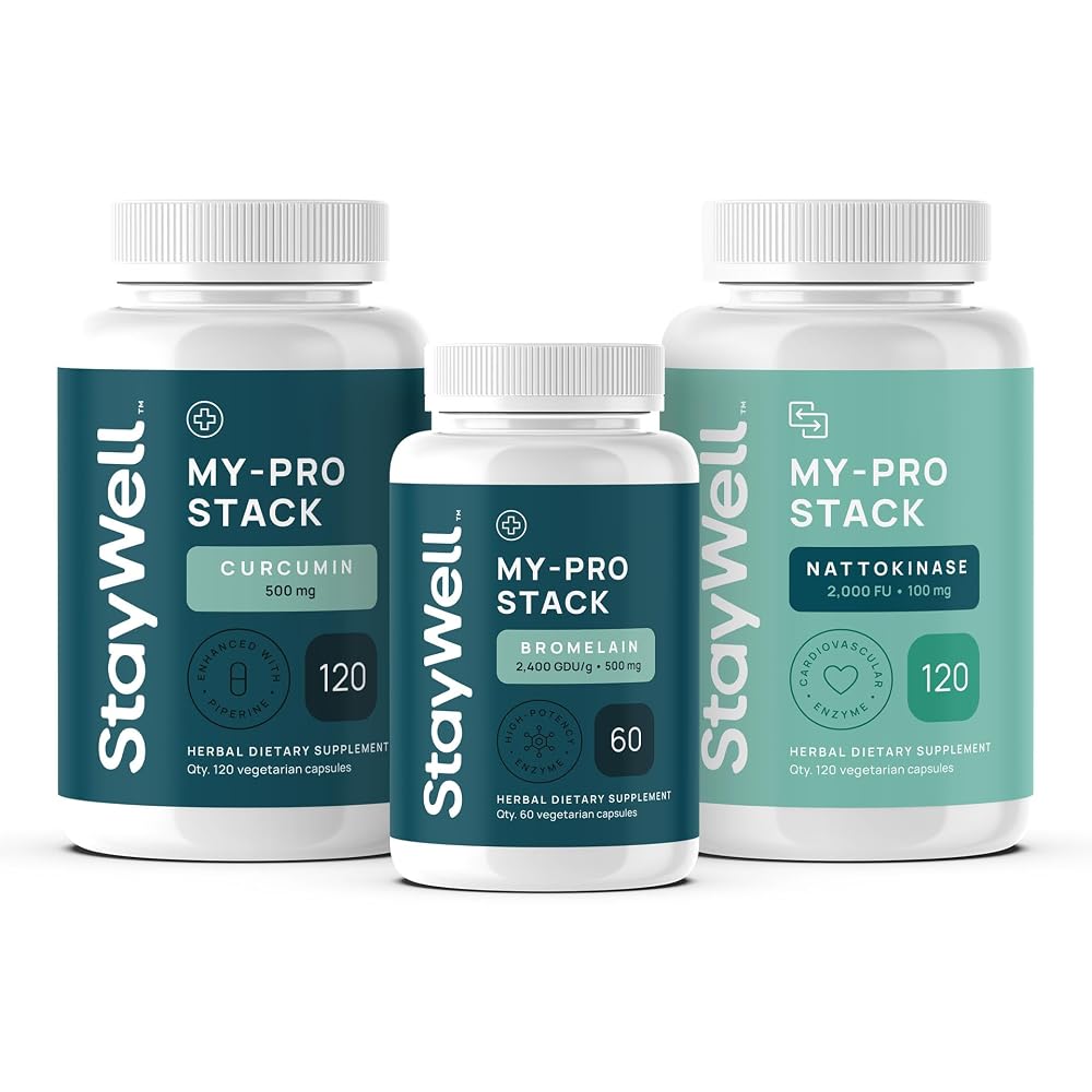 Stay-Well Naturals Spike Protein Supplement - 360 Capsules