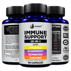 FuelSelf Immune Support Booster Supplement - 60 Capsules - image 4