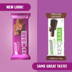 No Sugar Company Keto Bar Fudge Brownie - 12 Count - image 5
