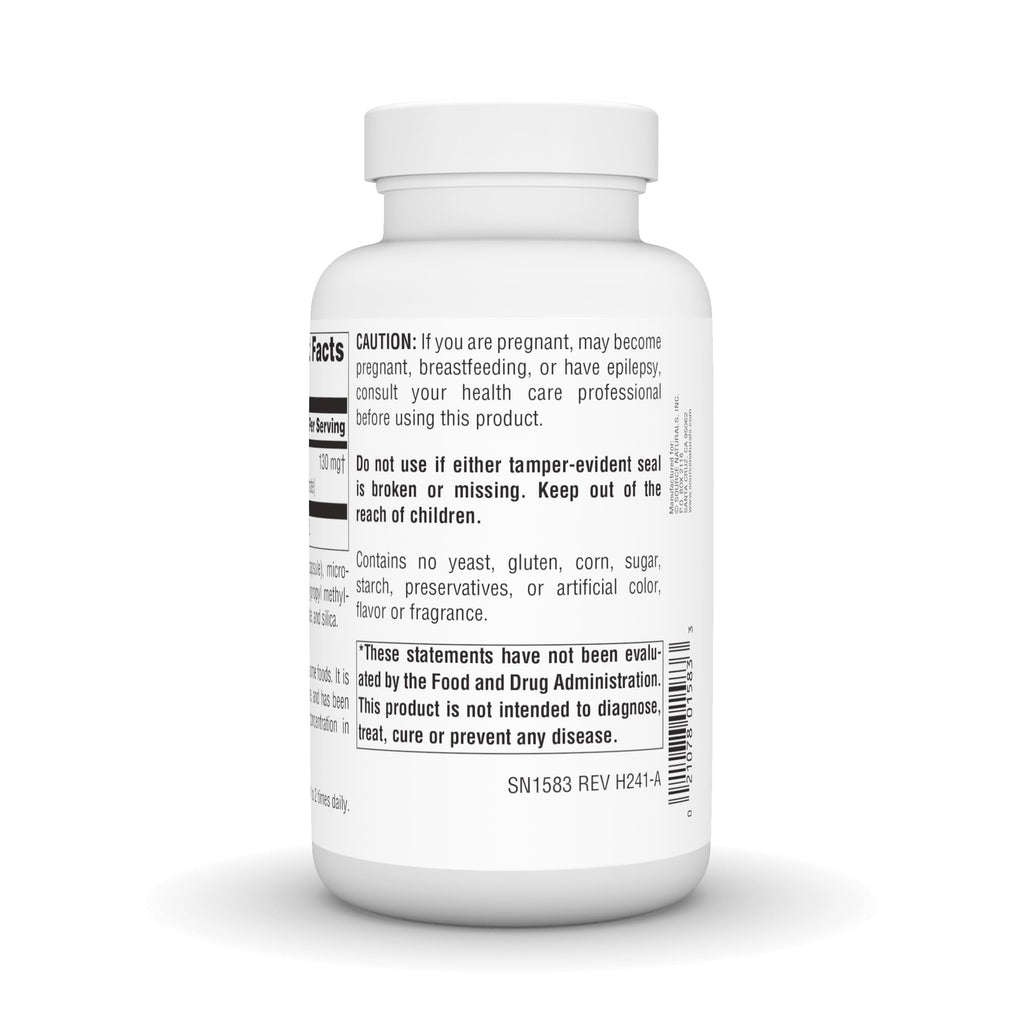 Source Naturals DMAE 351 mg Mental Concentration - 200 Capsules - image 3
