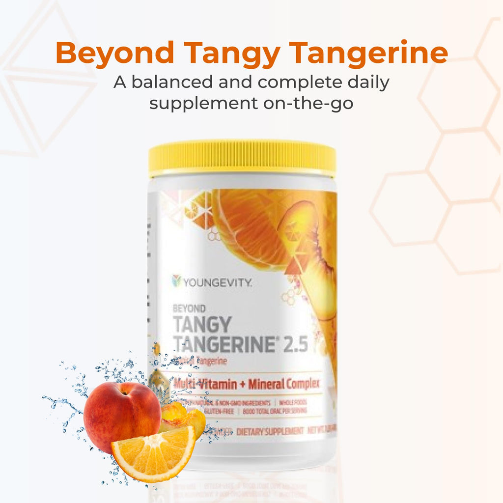 Youngevity Beyond Tangy Tangerine 2.5 Citrus Peach Fusion