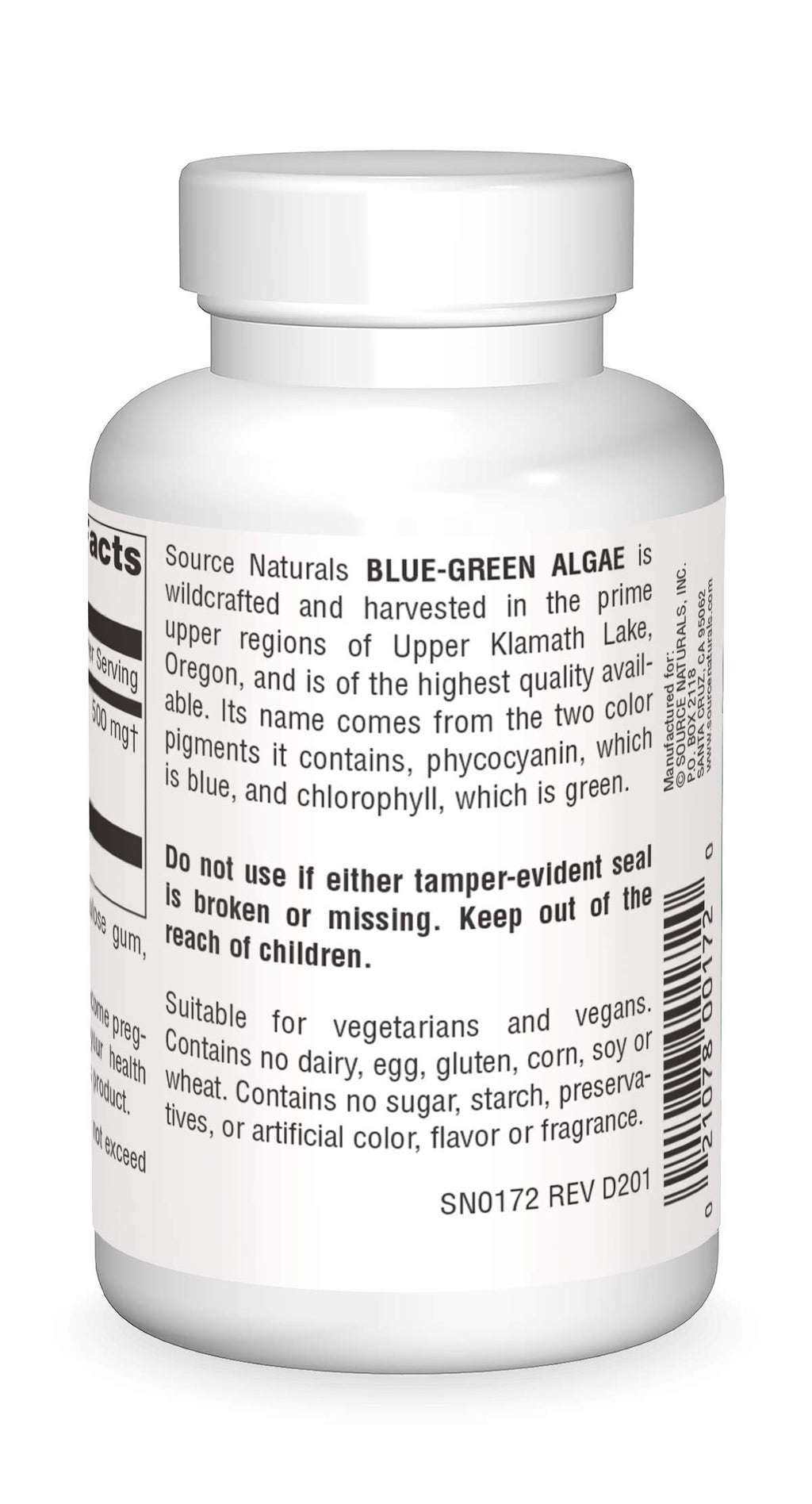 Source Naturals Blue-Green Algae