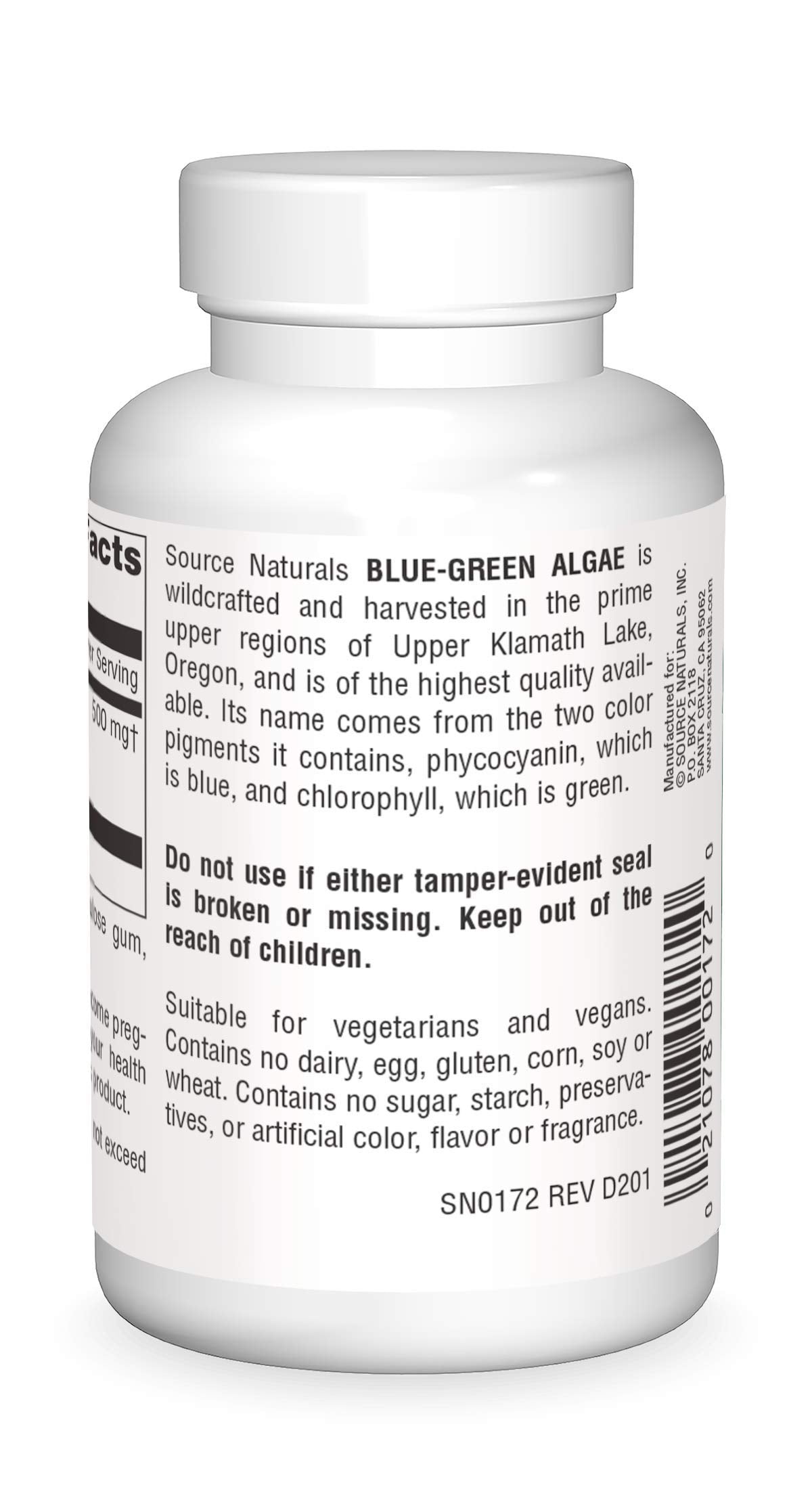 Source Naturals Blue-Green Algae