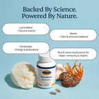 Simple Promise Cholibrium 9-in-1 Mushroom Complex - 60 Capsules - image 6