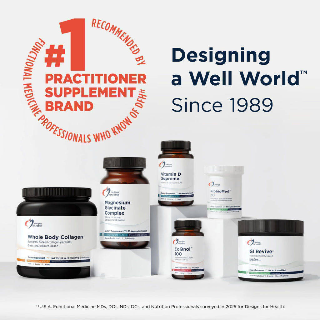 Designs for Health Liposomal Glutathione 100mg - 50 Servings - image 5