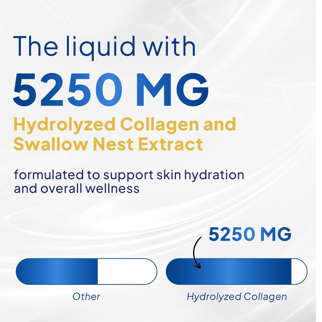 FINE JAPAN Liquid Collagen with Swallow's Nest & Hyaluronic Acid - 10 Bottles - image 5