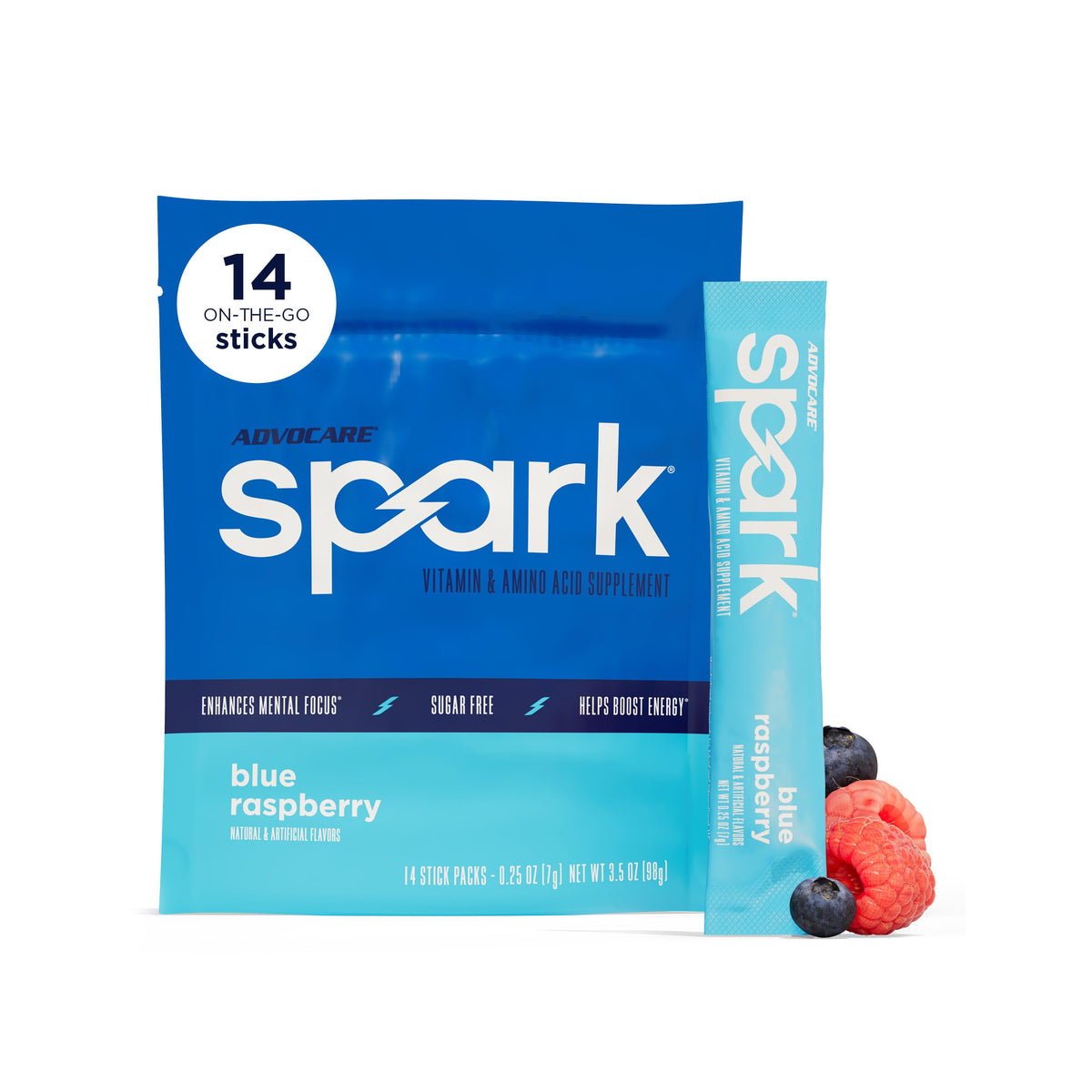 AdvoCare Spark Energy & Focus Drink Mix, Sunrise Grapefruit