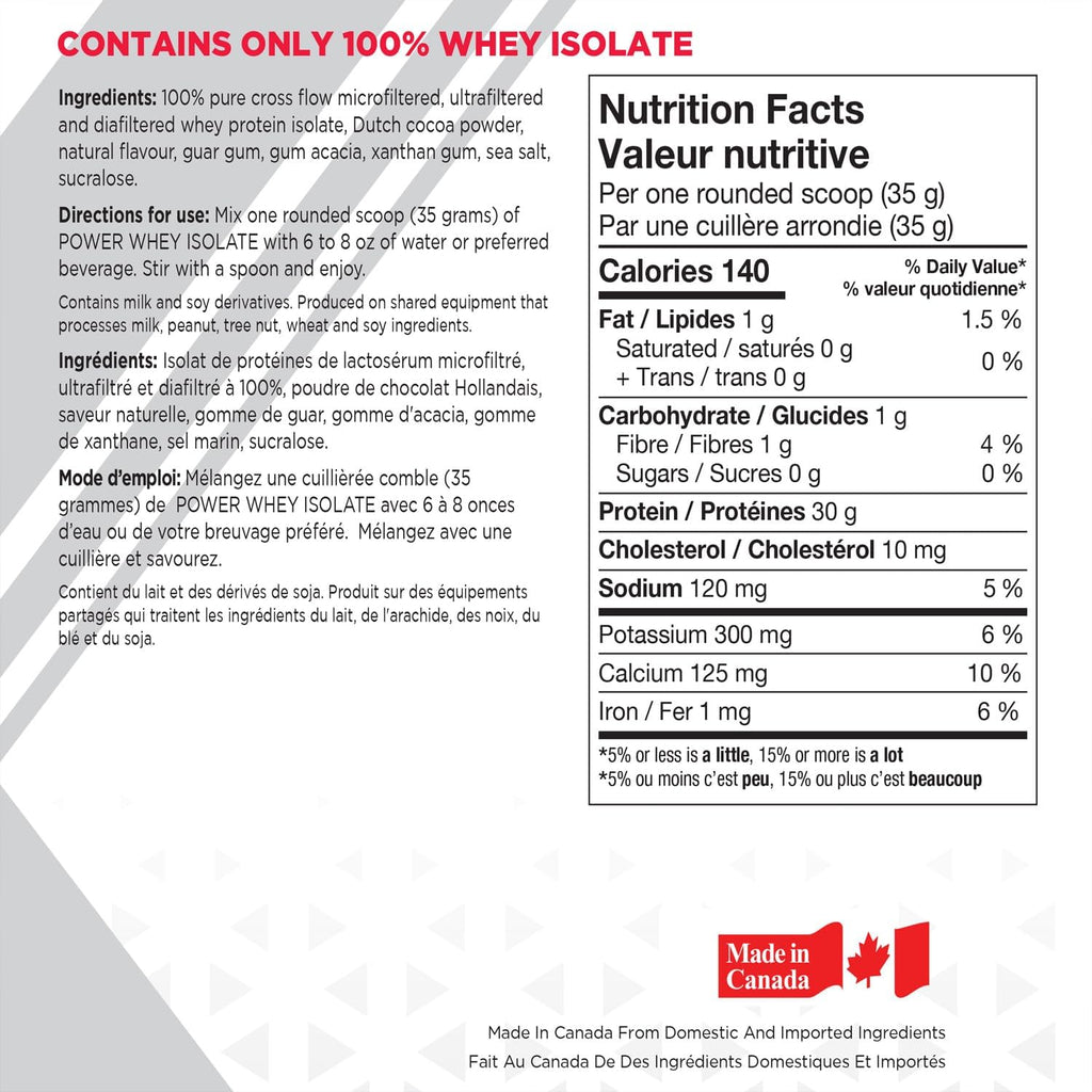BioX Power Whey Isolate