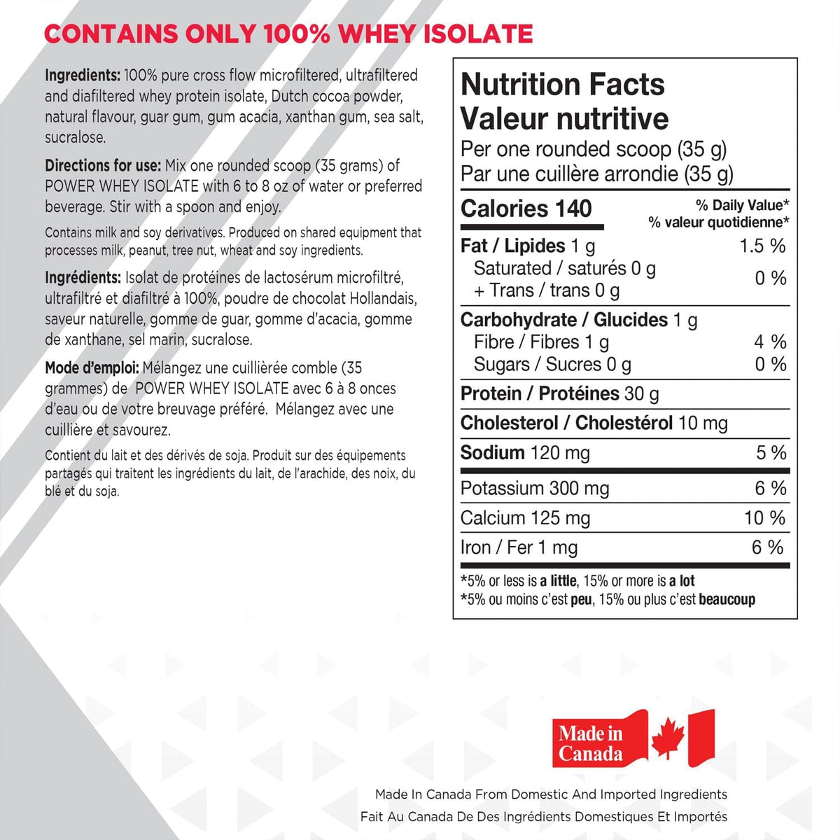BioX Power Whey Isolate
