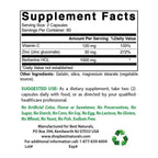Best Naturals Berberine Plus 1000 mg - 120 Capsules - image 2