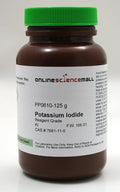OnlineScienceMall Potassium Iodide Crystals Reagent Grade - 125g