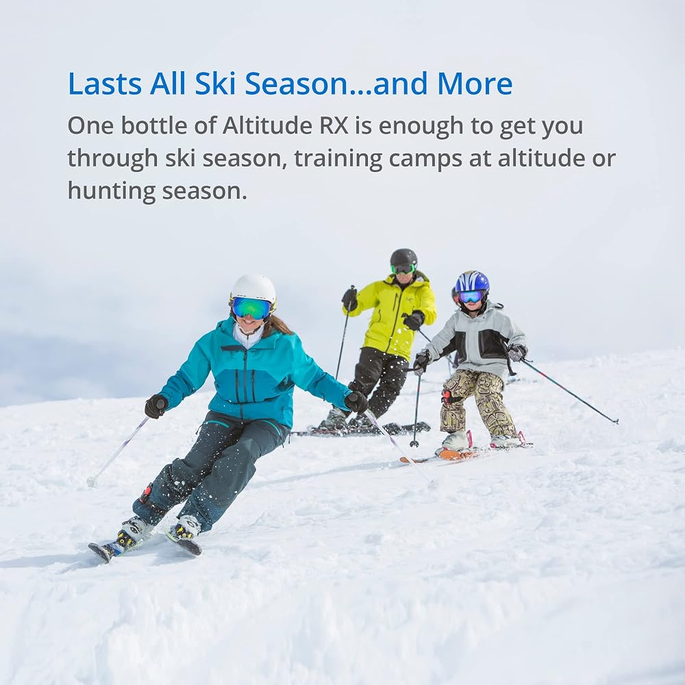 Altitude RX OxyBoost Complex Altitude Formula - 120 Tablets - image 3