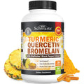 BioSchwartz Turmeric Quercetin with Bromelain - 90 Capsules