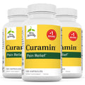 Terry Naturally Curamin - Muscle Soreness & Pain Relief - 120 Count