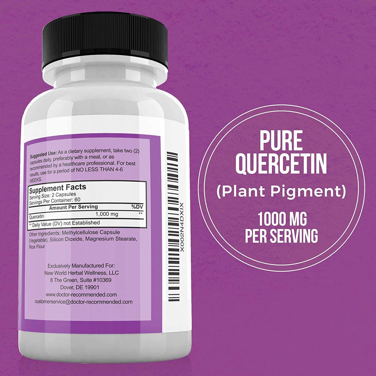 DOCTOR RECOMMENDED SUPPLEMENTS DR-3042-P
