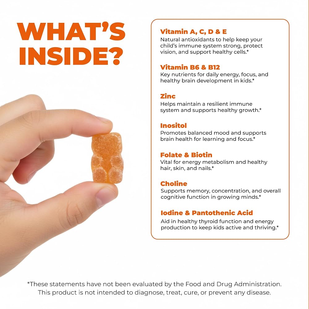 ELICORE Kids - Multivitamin, Omega3, Sleep - Parent