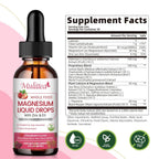 Mulittea Magnesium Glycinate Liquid for Sleep & Relaxation - 4 Fl Oz - image 7