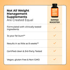 HUM Ripped Rooster Green Tea Extract Metabolism Support - 60 Capsules - image 7