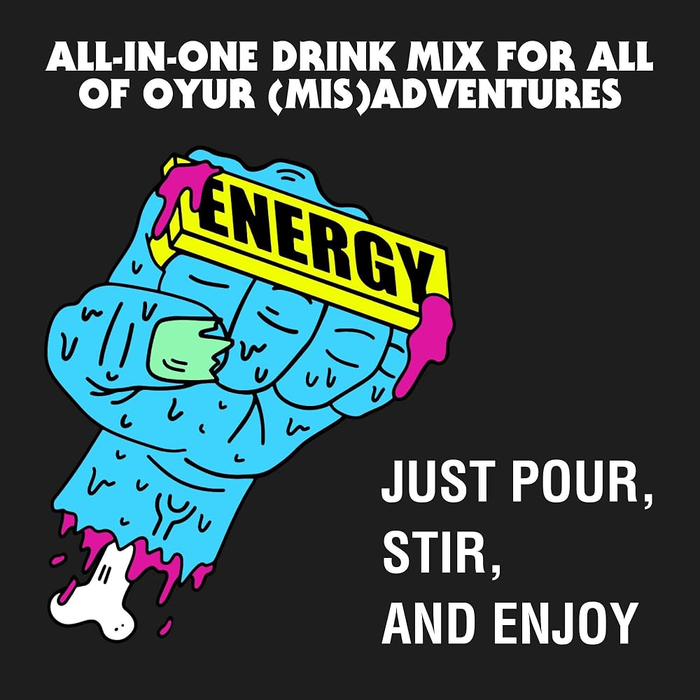 BUFFED Energy Functional Energy Mix Pineapple Thrash - 30 Stick Packs - image 4